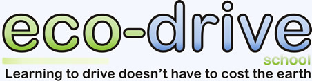 eco drive school banner